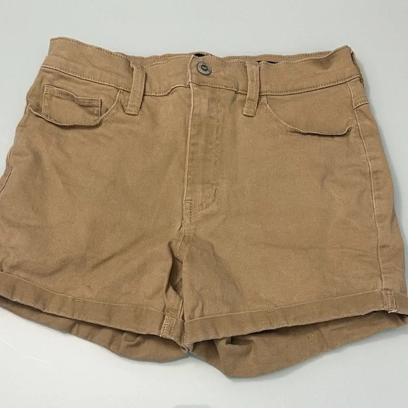 Hollister Khaki Shorts - Picture 1 of 6